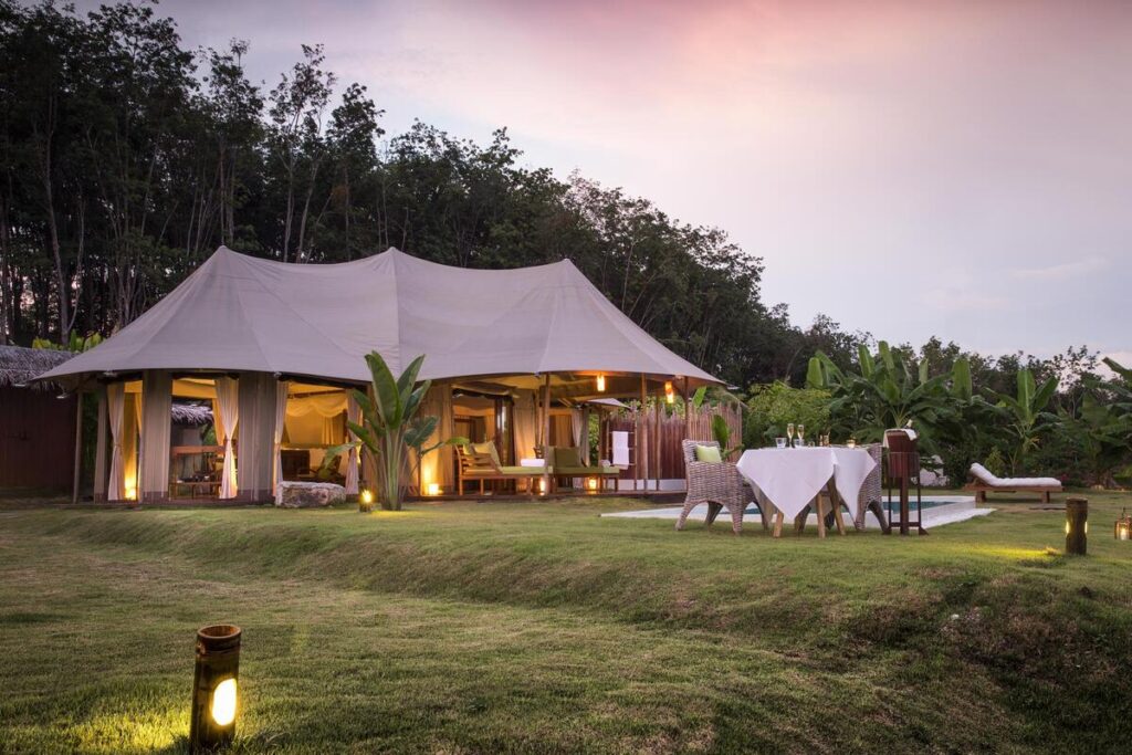 9 Hornbills Tented Camp, Koh Yao Noi