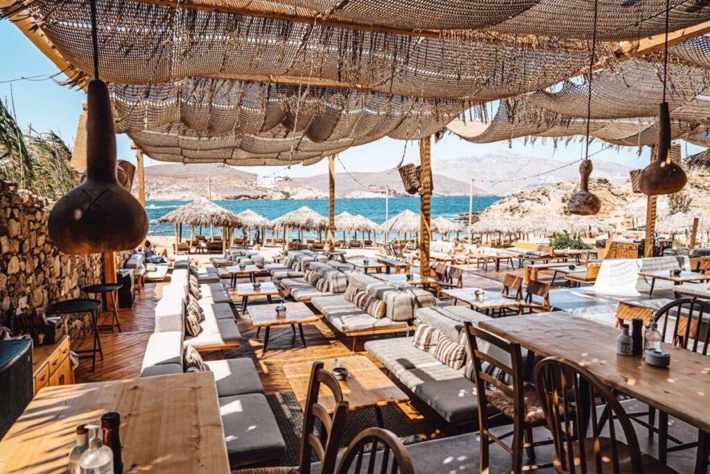Alemagou restaurant Mykonos