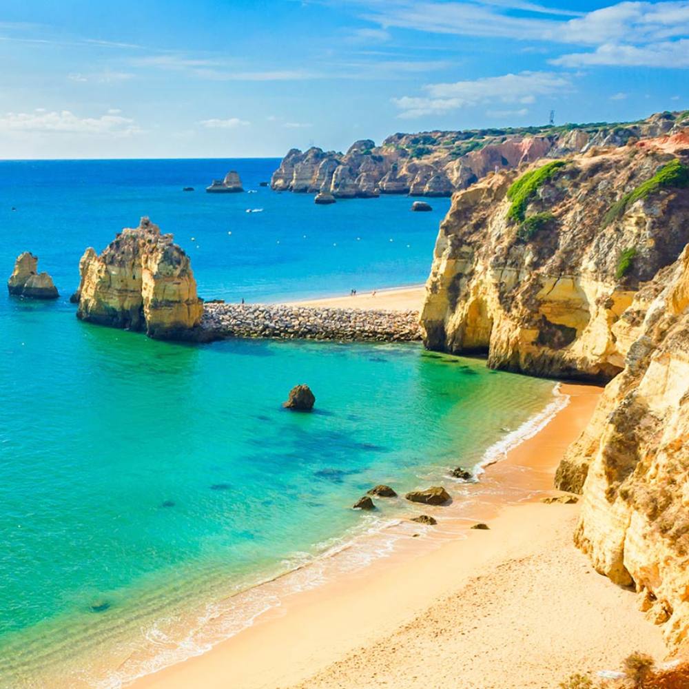 Algarve, Portugal in May