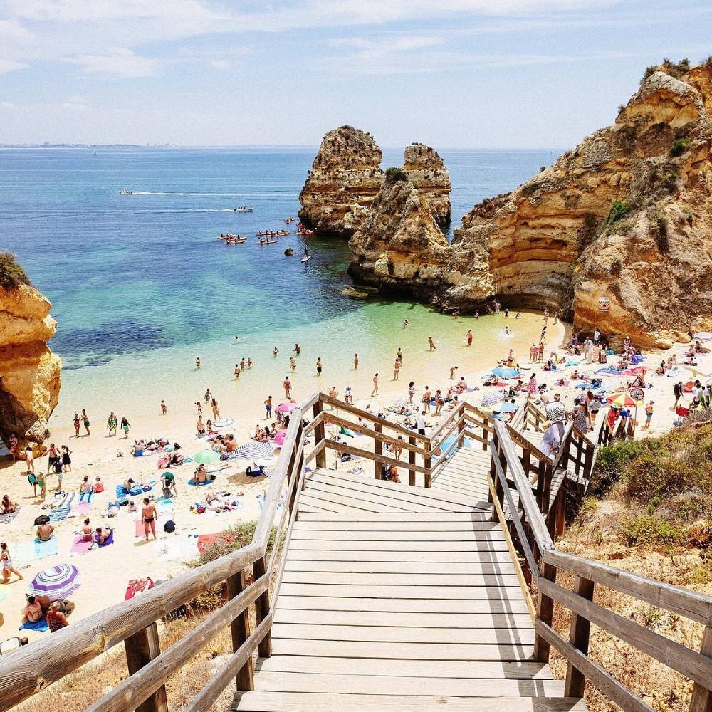 Algarve, Portugal in May