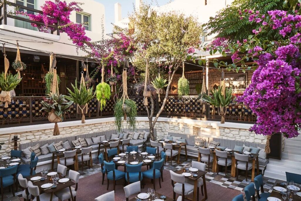 COYA Mykonos restaurant Mykonos