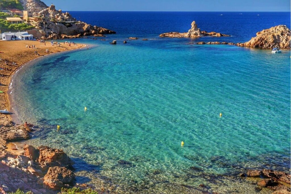 Cala Pregonda, Menorca