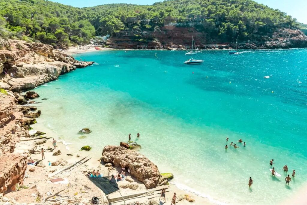 Cala Salada, Ibiza