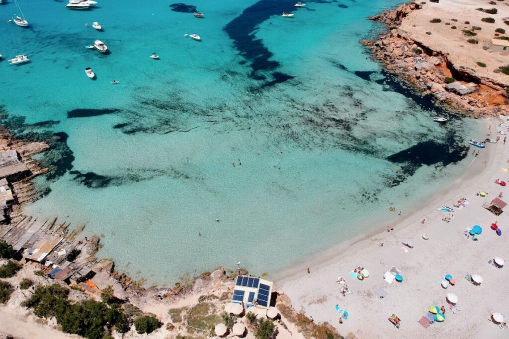 Cala Saona, Formentera