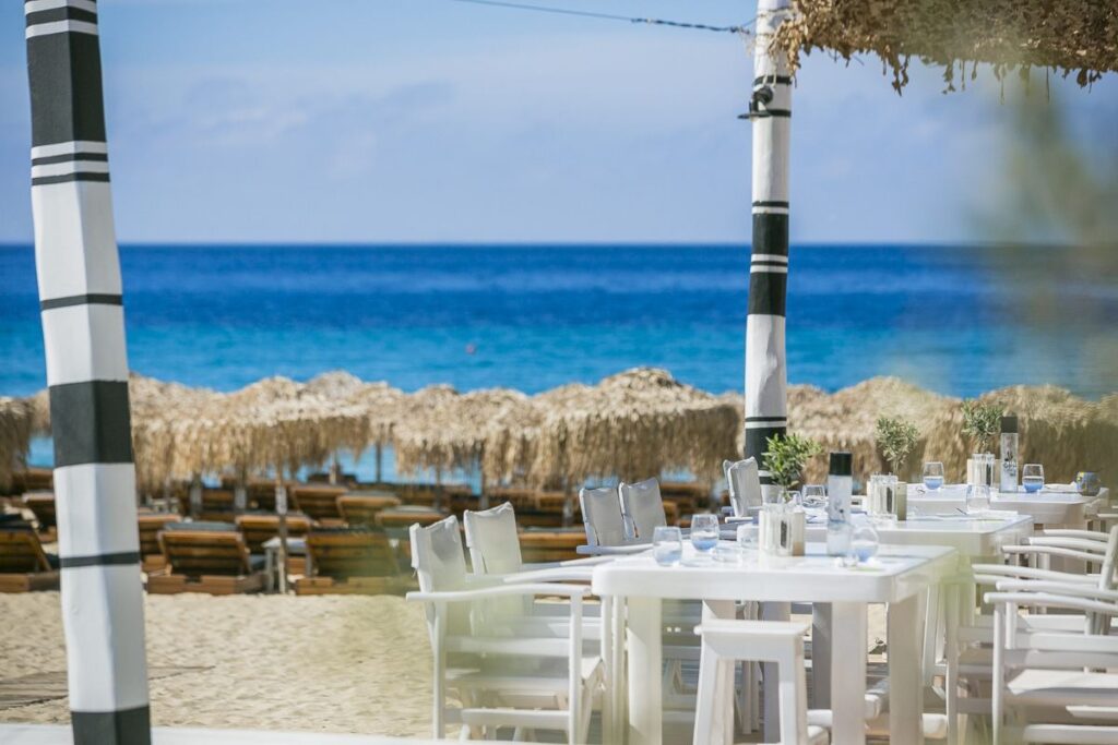 Elia Beach Restaurant Mykonos