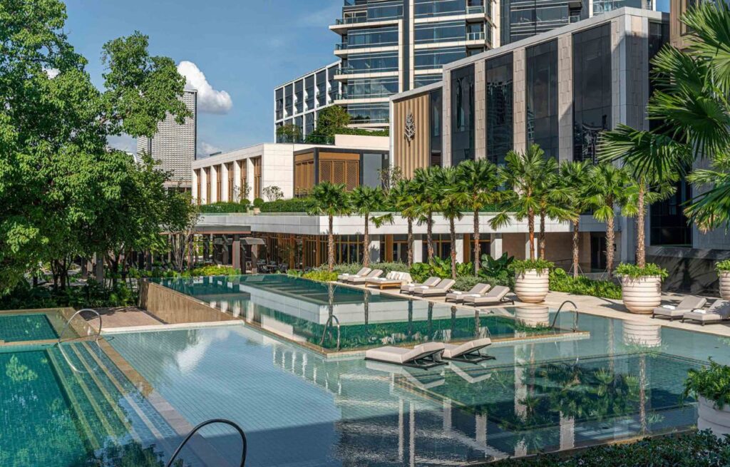 Four Seasons Bangkok at Chao Phraya River