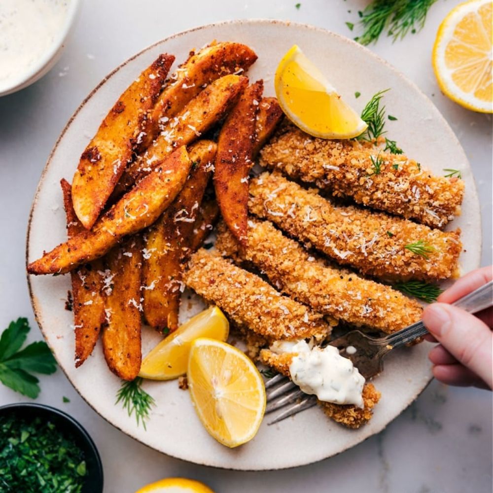 Freshly Fried Fish and Good Chips