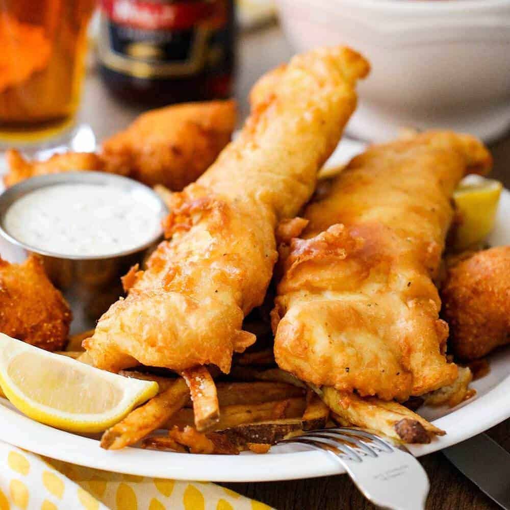 Freshly Fried Fish and Good Chips