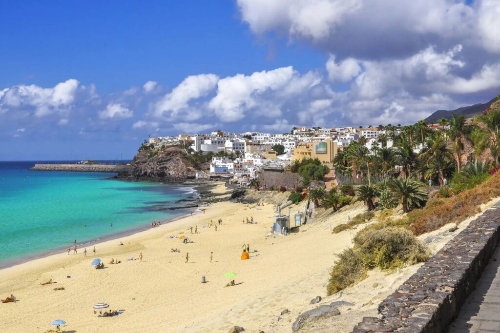 Fuerteventura: The Island of Golden Sands
