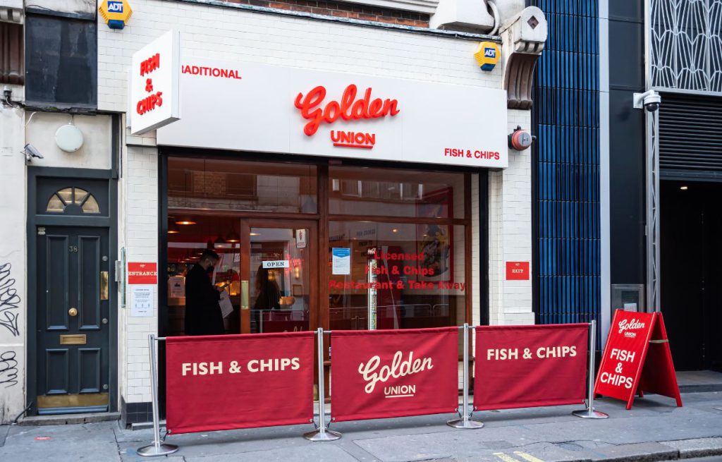 Golden Union Fish Bar