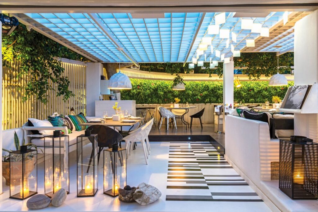 Krama restaurant Mykonos 