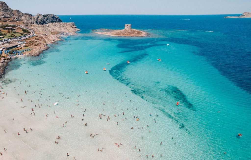 La Pelosa Beach
