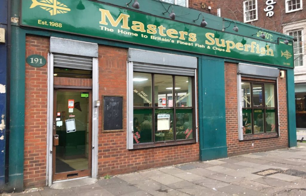 Masters Superfish