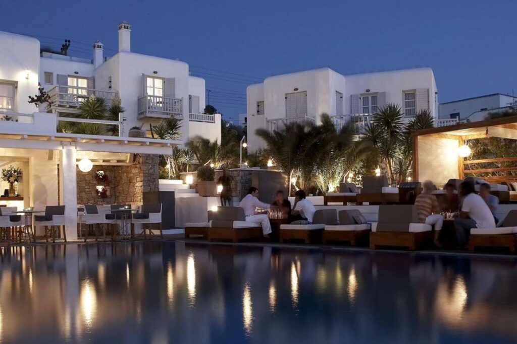 Matsuhisa restaurant Mykonos