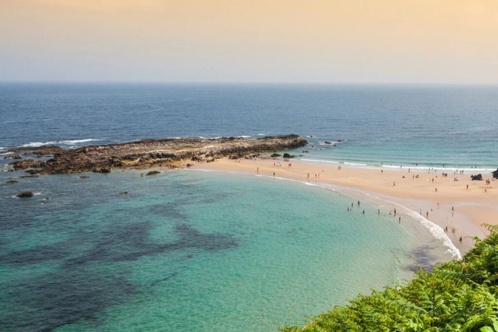 Pechón Playa, Cantabria