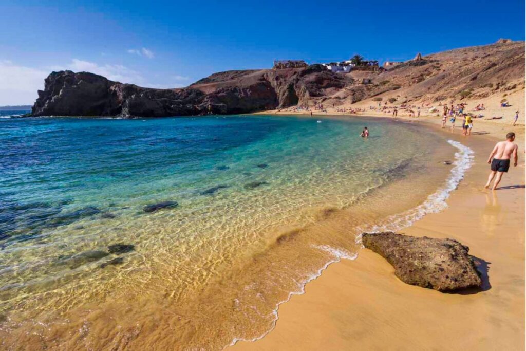 Playa Papagayo, Lanzarote
