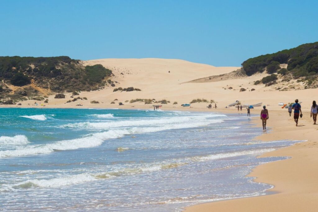 Playa de Bolonia, Cádiz