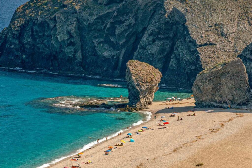 Playa de Los Muertos, Cabo de Gata Almería