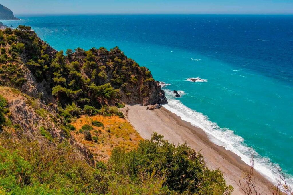 Playa de Maro, Nerja
