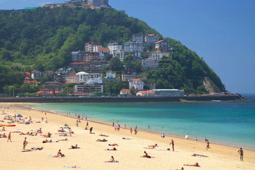 Playa de Ondarreta, San Sebastián