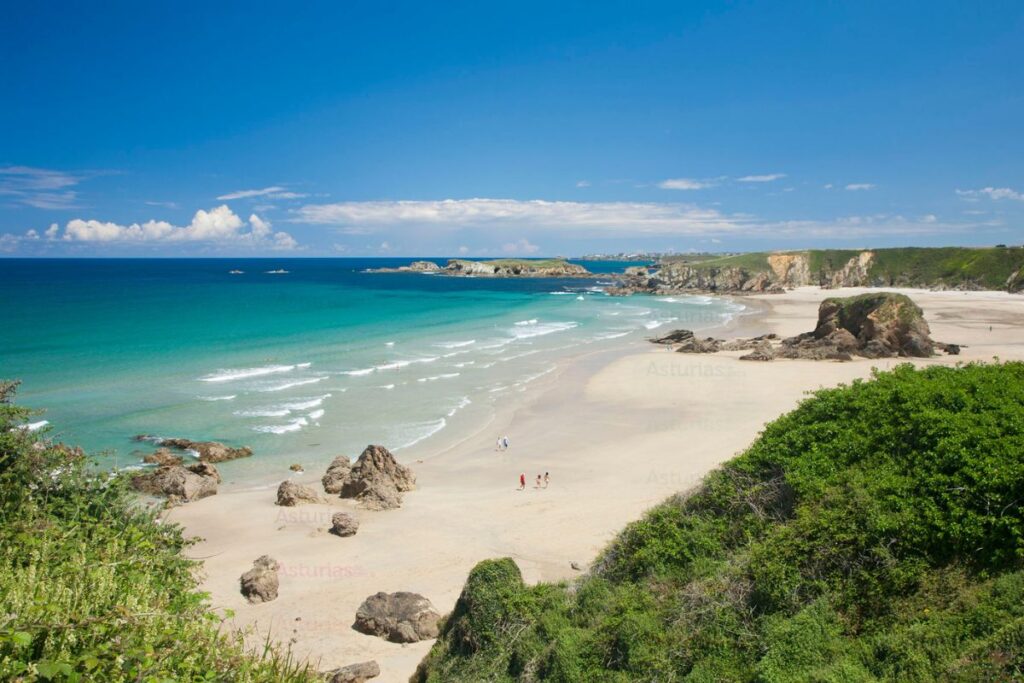 Playa de Peñarronda, Asturias
