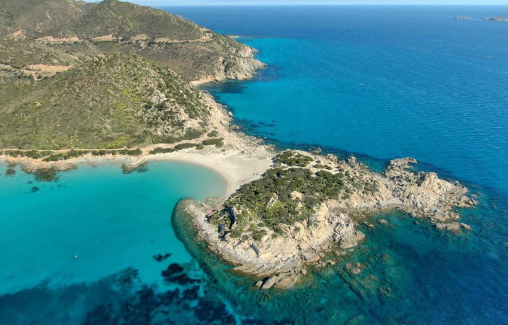 Punta Molentis Beach
