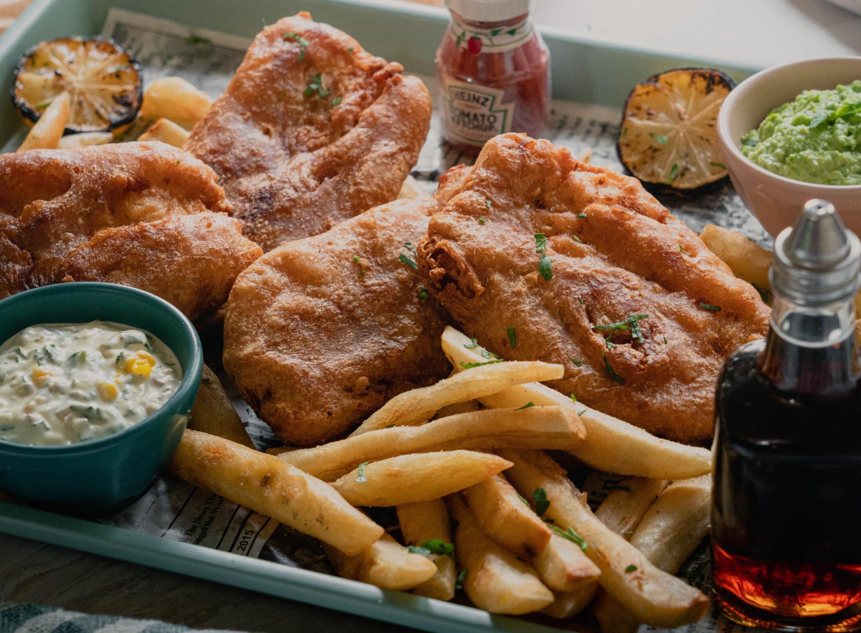 The Best Fish and Chips in London