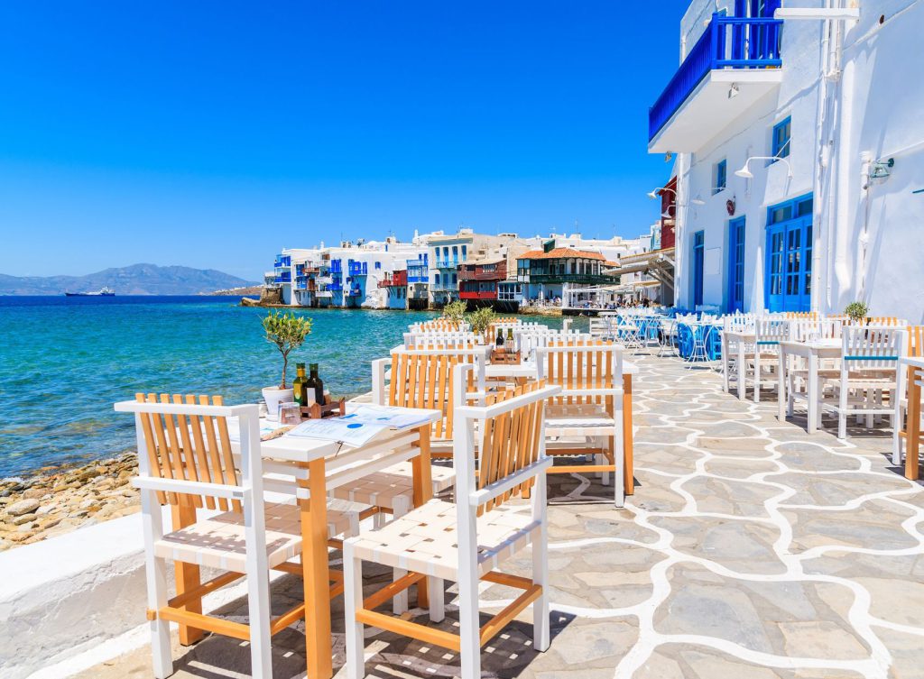 The Best Restaurants in Mykonos