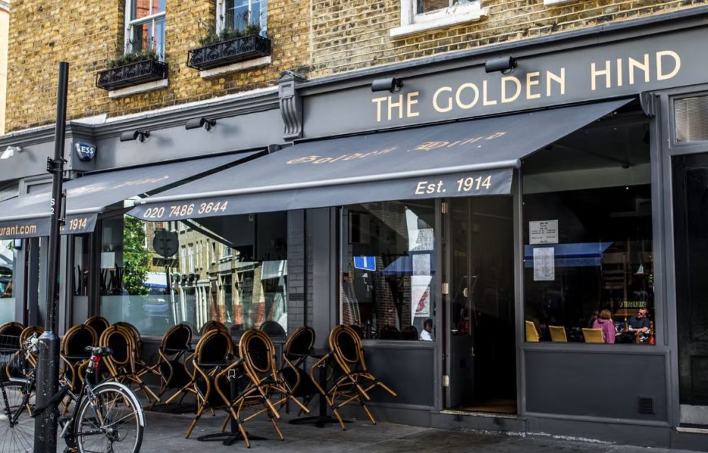 The Golden Hind