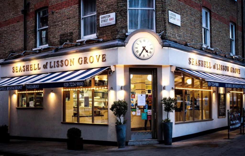 The Seashell of Lisson Grove