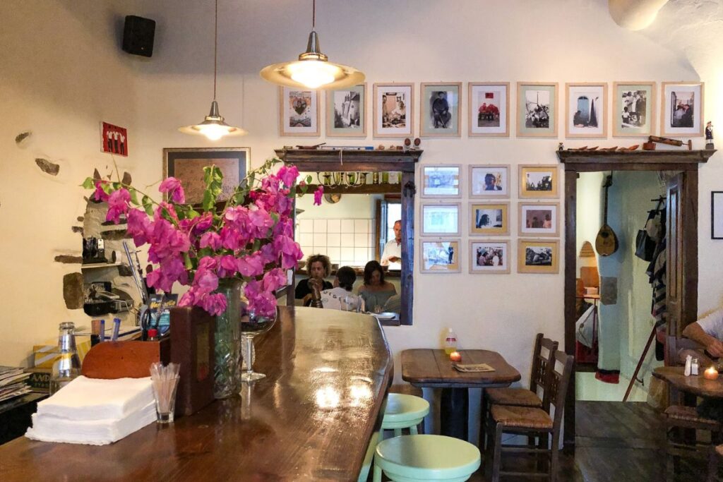 To Maereio restaurant Mykonos