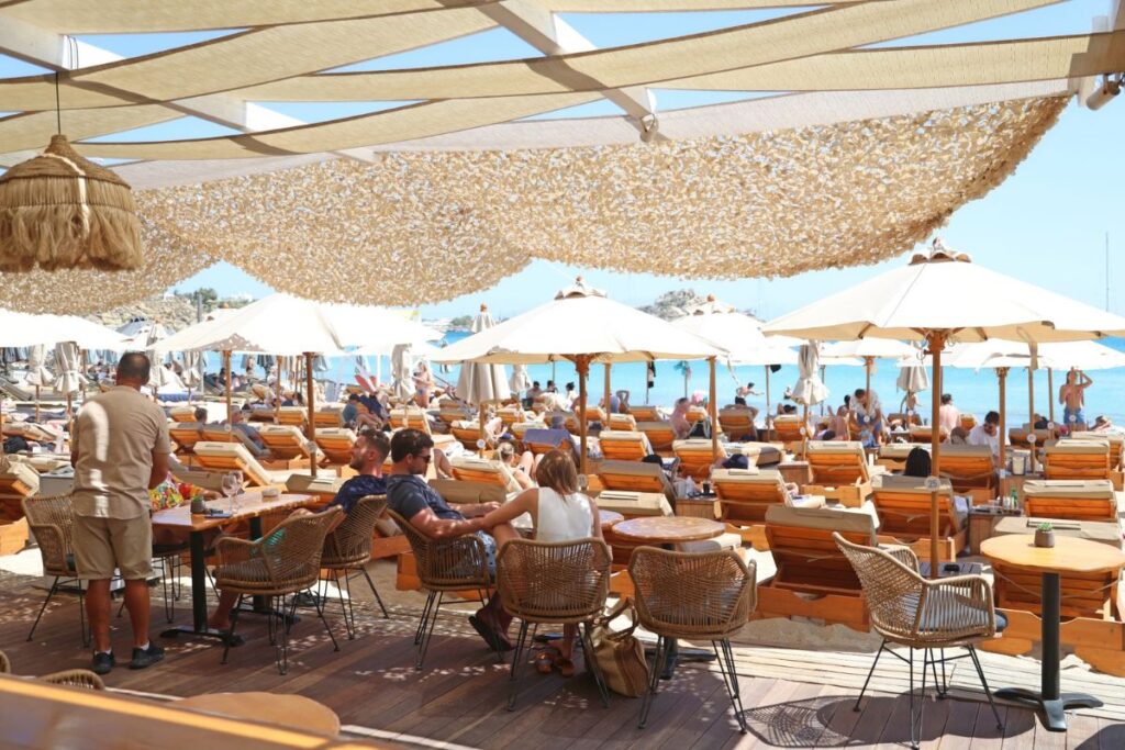 Yialo Yialo restaurant Mykonos