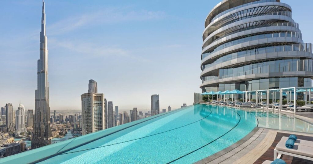 Address Sky View to stay in Dubai