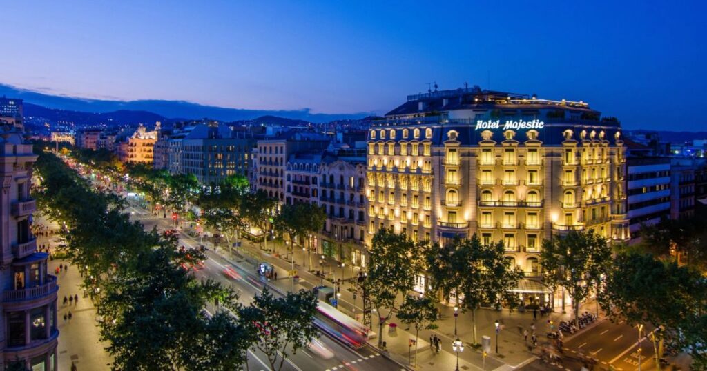 Where to Stay in Barcelona