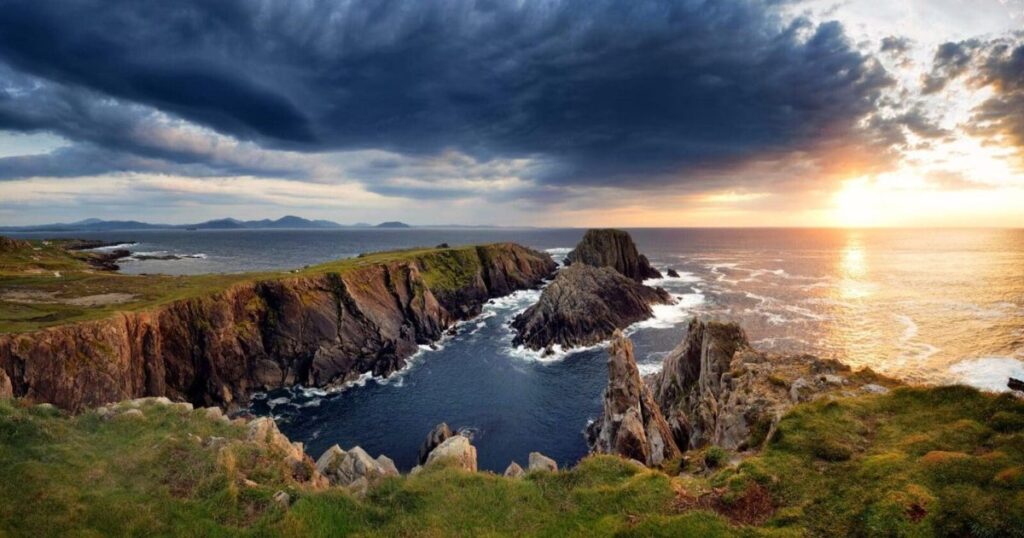 Weather in Ireland in September