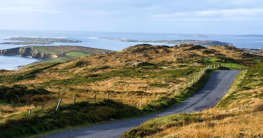 Weather in Ireland in September