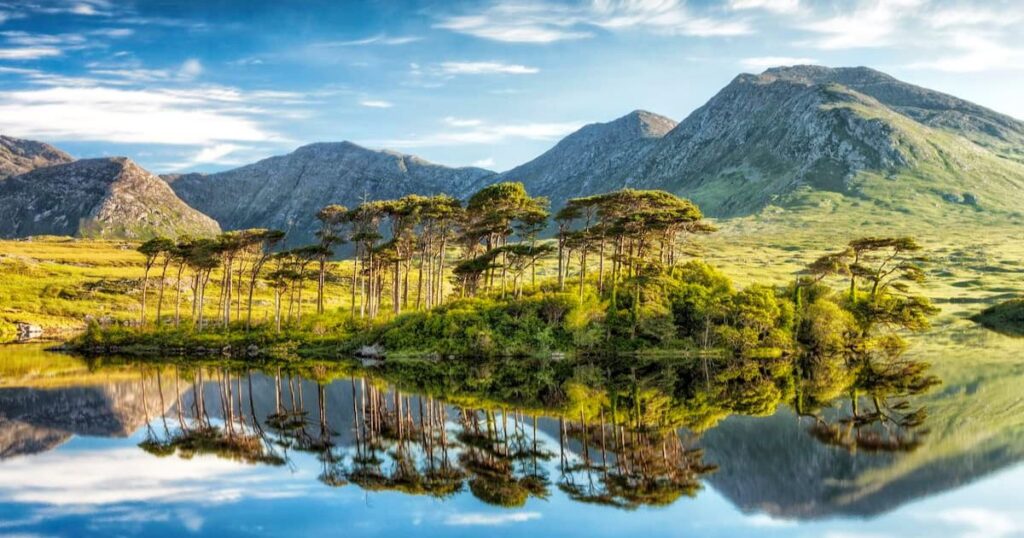 Weather in Ireland in September