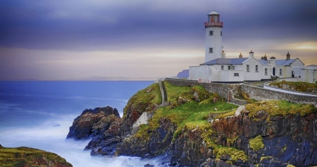 Weather in Ireland in September