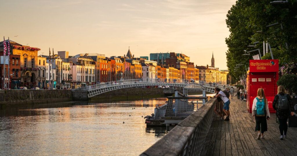 Weather in Ireland in September Dublin