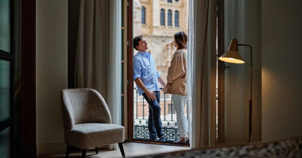 where to stay in Málaga