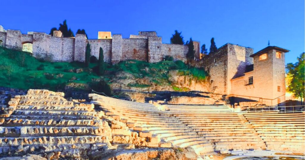 Roman theater, Málaga