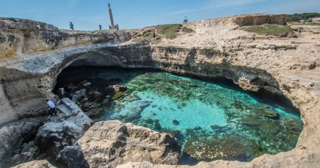 Grotta della Poesia, Torre Dell'Orso, Italy