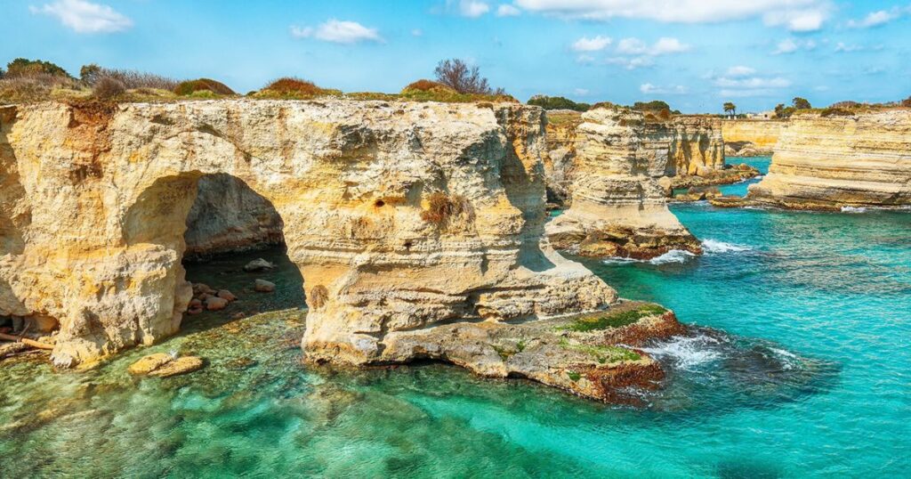 Torre Sant’Andrea, Puglia, Italy