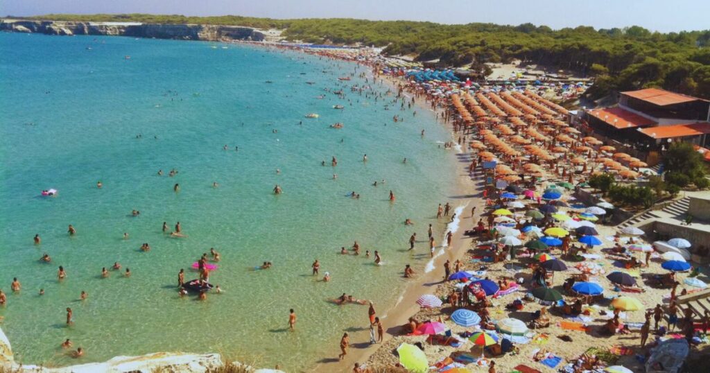 Torre Dell'Orso Beach, Italy