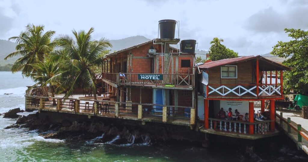 hotel Katamaran, Capurganá, Colombia