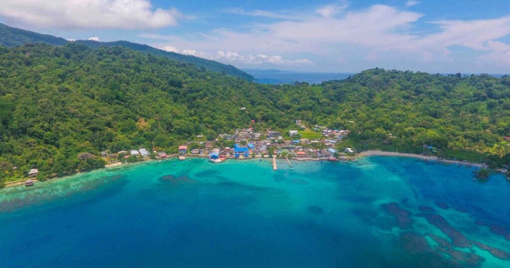 Capurganá town, Colombia