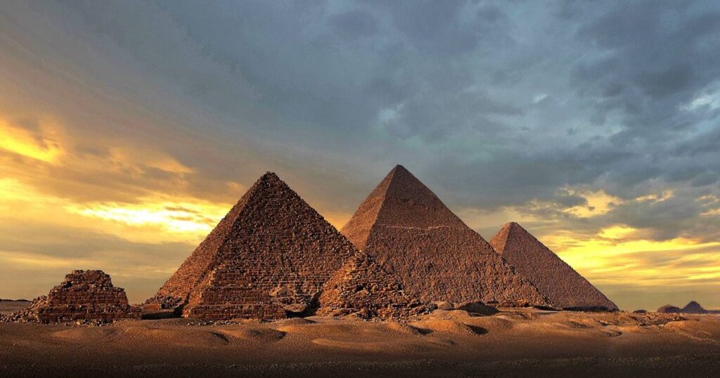 Weather in Egypt in November