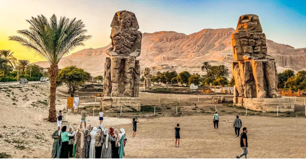 Weather in Egypt in November