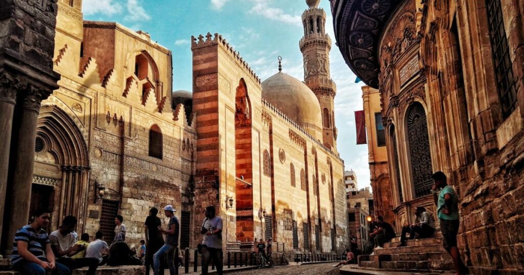 Weather in Egypt in November