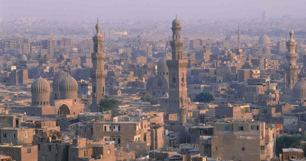 Weather in Egypt in November